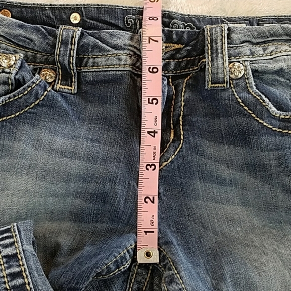 Miss Me jeans size 26 with 29 inch inseam - Picture 6 of 7